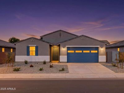 New construction Single-Family house 37292 W Parador Ln, Maricopa, AZ 85138 plan Bailey - image
