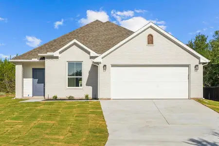 New construction Single-Family house 5012 Elizabeth St, Granbury, TX 76048 - image