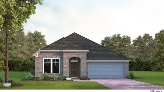 New construction Single-Family house 3612 Sawtooth Ln, Little Elm, TX 75068 The Bluebonnet- photo 0 0