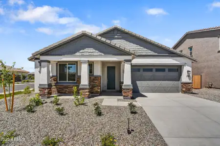 New construction Single-Family house 5814 N 193Rd Ave, Litchfield Park, AZ 85340 plan Savannah - image