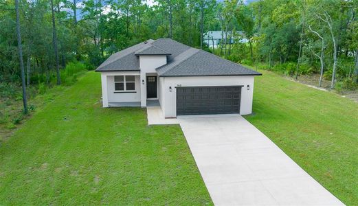 New construction Single-Family house 968 W Hampshire Boulevard, Citrus Springs, FL 34434 - photo 0