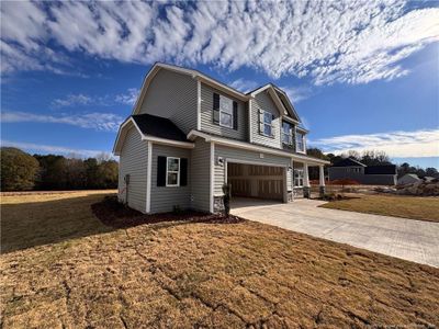 New construction Single-Family house 290 Elijah Wy, Vass, NC 28394 - image