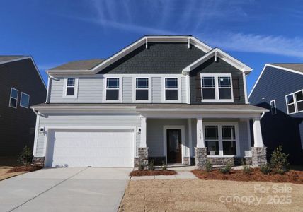 New construction Single-Family house 2612 Clipper Ct Nw, Concord, NC 28027 Findlay II - Smart Series Single Family- photo 0 0