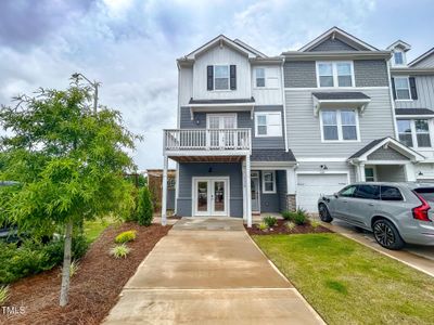 New construction Townhouse house 124 Sugar Run Dr, Unit 11, Fuquay Varina, NC 27526 null- photo 0