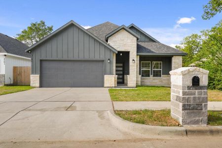 New construction Single-Family house 3505 Thannisch Ave, Fort Worth, TX 76105 - image