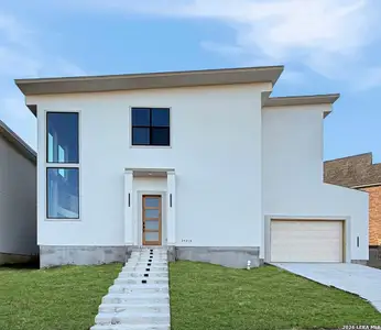 New construction Single-Family house 24318 Canyon Row, San Antonio, TX 78260 - image