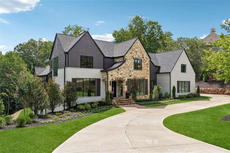 New construction Single-Family house 1260 Cashiers Wy, Roswell, GA 30075 - image