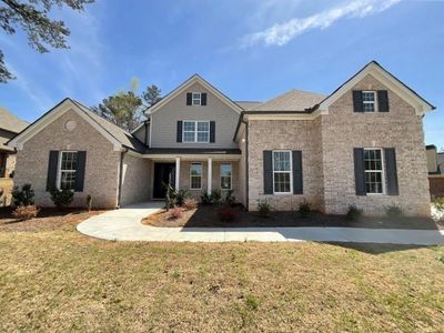 New construction Single-Family house 8023 White Stone Blvd, Douglasville, GA 30135 Hedgerow III- photo 0