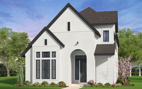 New construction Single-Family house 15629 Swallowtail St, Frisco, TX 75035 plan Barnard - image