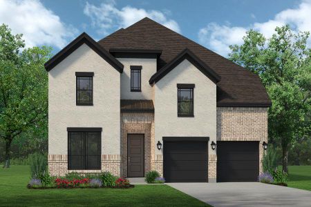 New construction Single-Family house 424 Fire Blade Dr, Aledo, TX 76008 plan Oakmont - image