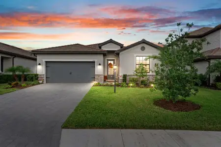New construction Single-Family house 15711 Barefoot Beach Dr, Bradenton, FL 34211 - image