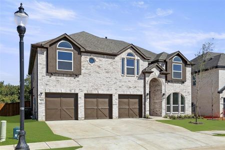 New construction Single-Family house 568 Wickerdale Way, Frisco, TX 75036 Boston 2F (w/Media)- photo 1 1