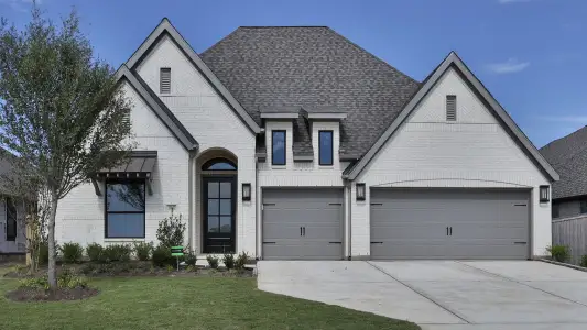 New construction Single-Family house 21922 Ivy Landing St, Hockley, TX 77447 plan 2895W - image