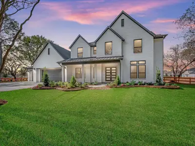 New construction Single-Family house 8525 Bois D'Arc Ln, Fulshear, TX 77441 - image