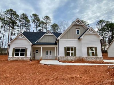 New construction Single-Family house 198 Meadows Drive, Bethlehem, GA 30620 Barnes- photo 0