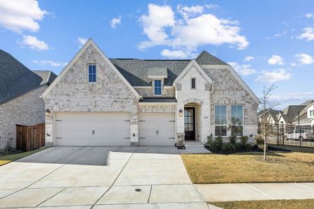 New construction Single-Family house 2100 Pleasant Run Ln, Fort Worth, TX 76008 plan 2776W - image