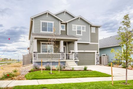 New construction Single-Family house 202 Sugar Beet Ln, Berthoud, CO 80513 plan Conifer - image