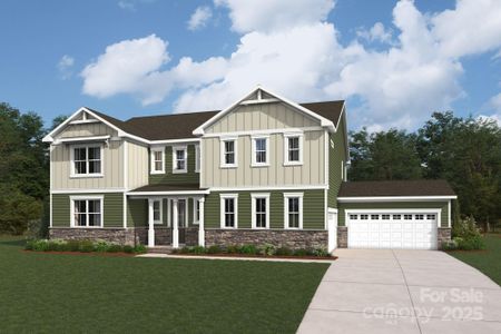 New construction Single-Family house 2532 Mabel Ln, Monroe, NC 28110 plan Prescott - image