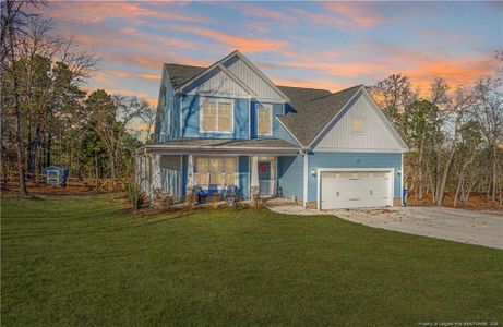 New construction Single-Family house 139 Courtland Cir, Jackson Springs, NC 27281 - image