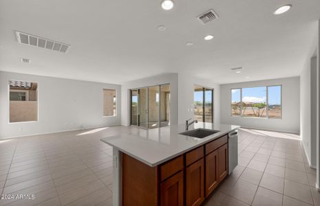 New construction Single-Family house 21442 N 270Th Ave, Buckeye, AZ 85396 Sanctuary- photo 6 6