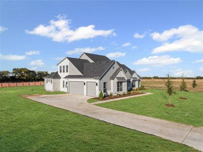 New construction Single-Family house 172 Liv Meadow Wy, Waxahachie, TX 75165 plan Barcelona - image