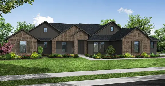 New construction Single-Family house 2431 Oak Knoll Dr, Palmer, TX 75152 plan Olive - image