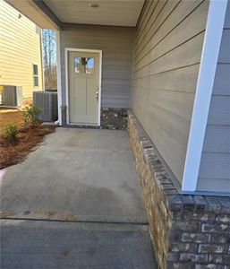 New construction Single-Family house 203 Vineyard Walk, Carrollton, GA 30117 1643- photo 11 11