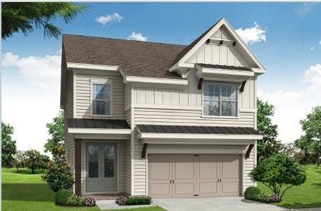 New construction Single-Family house 685 Summitt Hill Way, Cumming, GA 30040 The Caplin- photo 0