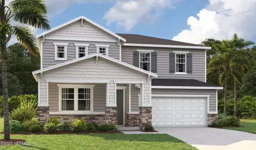 New construction Single-Family house 96072 Carrera Wy, Fernandina Beach, FL 32034 plan Ammolite - image