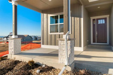 New construction Single-Family house 23835 E River Front Drive, Aurora, CO 80019 Thompson- photo 3 3