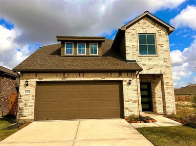 New construction Single-Family house 327 Palero Path, Pattison, TX 77423 The Sparrow II- photo 0