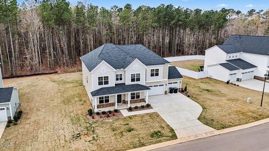 New construction Single-Family house 105 W Fountainhead Ln, Garner, NC 27529 plan Marlette III - image