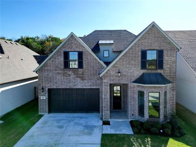 New construction Single-Family house 407 Wingtail Dr, Aledo, TX 76008 plan Cardiff  - image
