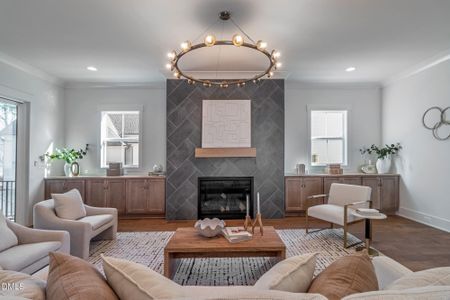 New construction Single-Family house 1529 Salem Church Rd, Apex, NC 27523 - image 16