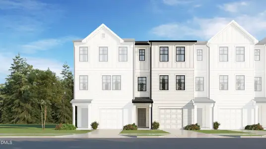 New construction Townhouse house 350 Diversity Wy, Raleigh, NC 27610 - image