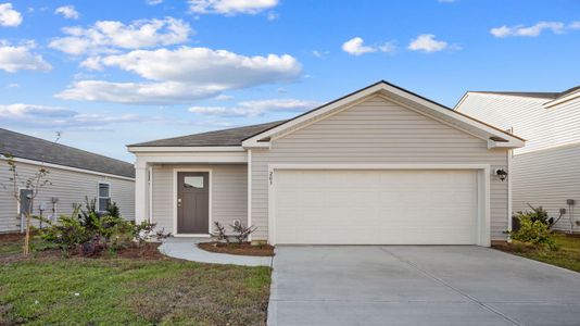 New construction Single-Family house 129 Serenoa Dr, Guyton, GA 31312 plan Downing - image