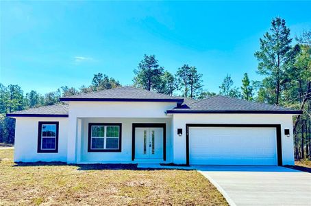 New construction Single-Family house 3718 W Lon Ln, Citrus Springs, FL 34433 null- photo 0 0