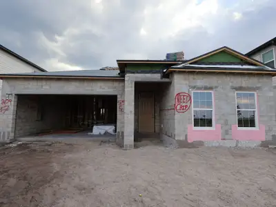 New construction Single-Family house 5571 Freesia Dr, Lakeland, FL 33811 plan Marque - image