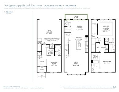 New construction Townhouse house 722 41St Ave, Nashville, TN 37209 plan Hutcherson Westbrook - image 5