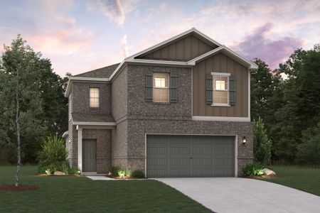 New construction Single-Family house 405 Sperling Ln, Ferris, TX 75125 plan Silverbell - image