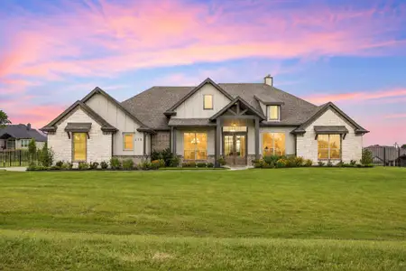 New construction Single-Family house 215 Cooper Ln, Van Alstyne, TX 75495 plan Concept 2978 - image