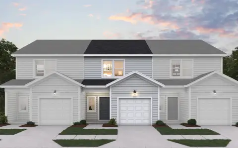 New construction Single-Family house 570 Sandy Hollow Dr, Jacksonville, NC 28540 plan Crane - Homesites - image
