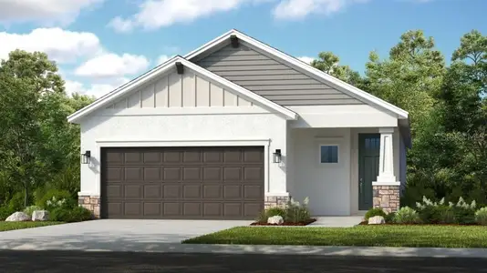 New construction Single-Family house 13507 Rowhouse Ct, Parrish, FL 34219 plan Saint Vincent - image