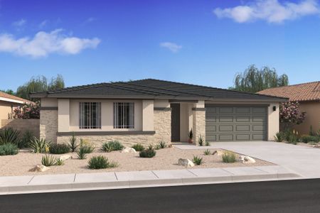 New construction Single-Family house 37830 W Nina St, Maricopa, AZ 85138 null- photo 4 4