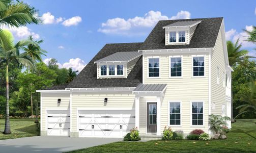New construction Single-Family house 295 W Coleman Blvd, Mount Pleasant, SC 29464 plan Lighthouse II - image