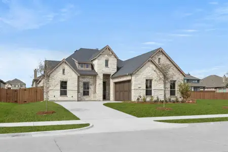 New construction Single-Family house 4805 Nomad Dr, Midlothian, TX 76065 plan Thorton - image