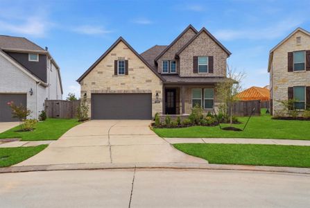 New construction Single-Family house 11203 Tropical Forest Wy, Cypress, TX 77433 - image