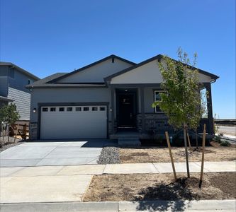 New construction Single-Family house 3314 N Irvington St, Aurora, CO 80019 plan The Cimarron - image