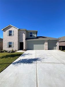 New construction Single-Family house 444 Lampasas Trail, Dayton, TX 77535 Plan E40N- photo 0