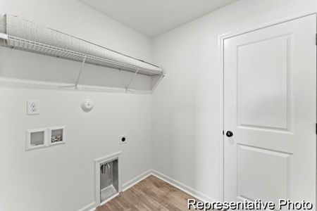 New construction Single-Family house 157 N District Ave, Clayton, NC 27527 The Longfield TH- photo 11 11